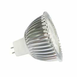 CyberTech 3.5W LED MR16 Bulb, 25W Hal. Retrofit, GU4 Base, 3000K