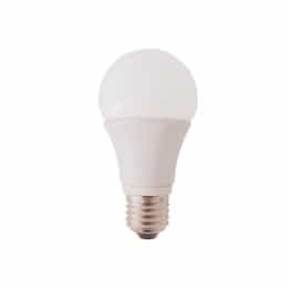 7W LED A19 Bulb, 40W Inc. Retrofit, Dimmable, E26, 450 lm, 2700K