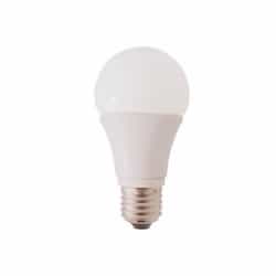 7W LED A19 Bulb, 40W Inc. Retrofit, E26, 470 lm, 2700K