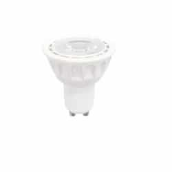 CyberTech 7W LED MR16 Bulb, Dimmable, GU10, 500 lm, 120V, 5000K