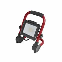 20W LED Flood Light w/ 5' Cord, 2000 lm, 5000K