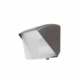 30W LED Semi Cut-off Wall Pack, 100W MH Retrofit, 3800 lm, 5000K, Bronze