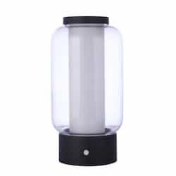 5W LED Outdoor Lantern Rechargeable Portable Lamp, 3000K, Midnight