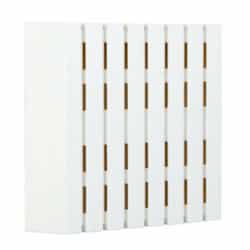 Horizontal & Vertical Traditional Loud Chime, White