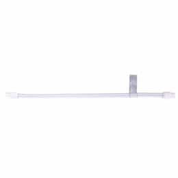 12-in Under Cabinet Puck Light Connector Cord, White
