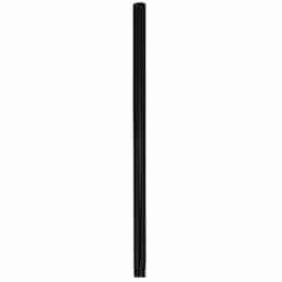 12-in Downrod for Ceiling Fans, Flat Black