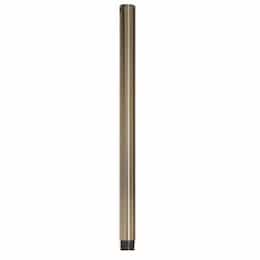 12-in Downrod for Ceiling Fans, Satin Brass