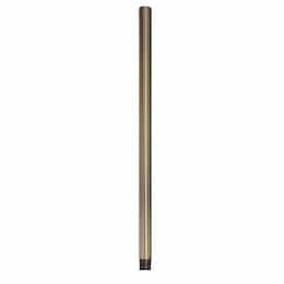 18-in Downrod for Ceiling Fans, Aged Galvanized