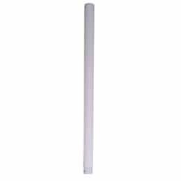 18-in Downrod for Ceiling Fans, Cottage White