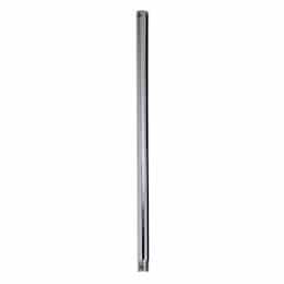 36-in Downrod for Pendant Lights, Chrome