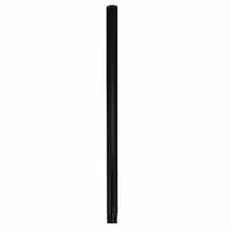 36-in Downrod for Ceiling Fans, Gloss Black