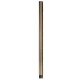 36-in Downrod for Ceiling Fans, Satin Brass