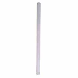 3-in Downrod for Ceiling Fans, White