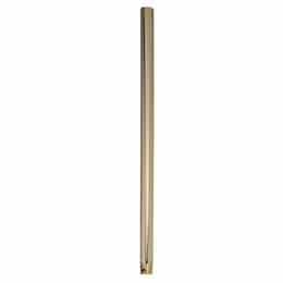 48-in Downrod for Ceiling Fans, Satin Brass