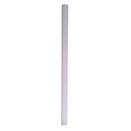 4-in Downrod for Ceiling Fans, White