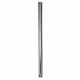 60-in Downrod for Ceiling Fans, Brushed Satin Nickel