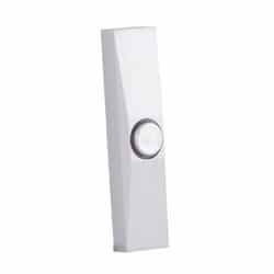 0.2W LED Transitional Rectangular Lighted Push Button, Aged Iron