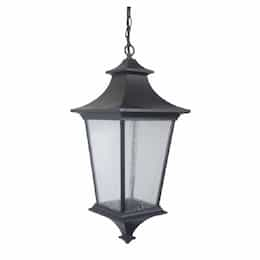 Argent Pendant Light Fixture w/o Bulb, 3 Light, E12, Midnight