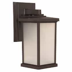 Medium Resilience Outdoor Wall Sconce Fixture w/o Bulb, Bronze
