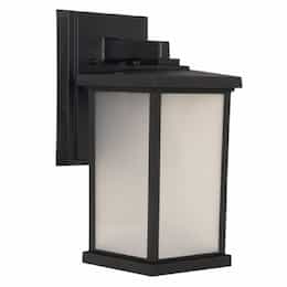 Medium Resilience Outdoor Wall Sconce Fixture w/o Bulb, Textured Black