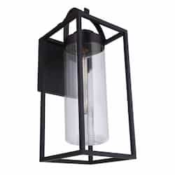 X-Large Neo Outdoor Wall Sconce w/o Bulb, 1 Light, E26, Midnight