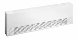 1350W Architectural Cabinet Heater 240V 450W Density Off White