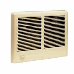 Almond, Com-Pak Twin Series Wall Heater Single Grill Assembly Only