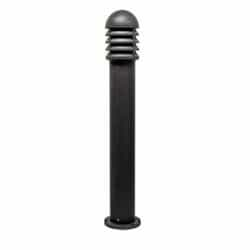 Dabmar 20W LED Shuttered Bollard Light, G24, 120V-277V, 5000K, FR/BK