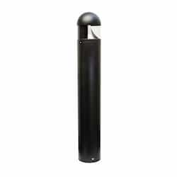 20W Amber LED Bollard, 120V-277V, CCT Selectable