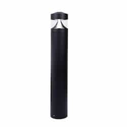 20W Flat LED Bollard Pathway Light w/ Triangular Reflector, 4000K, Bronze