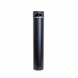 35W LED Bollard, 3484 lm, 120V-277V, 4000K, Bronze