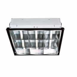 24W 2X2 LED Troffer, 6500K