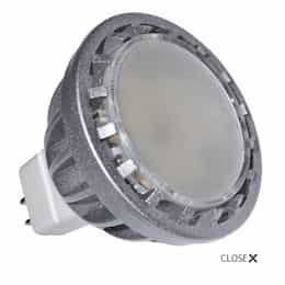 7W LED MR16 Bulb, Bi-Pin Base, 12V, 3000K, Bronze