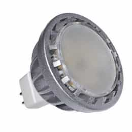 7W LED MR16 Bulb, Bi-Pin Base, 12V, 6500K, Bronze