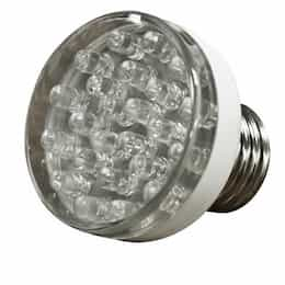 Dabmar 1.6W LED PAR16 Bulb, E26 Base, 12V, 6400K, Verde Green