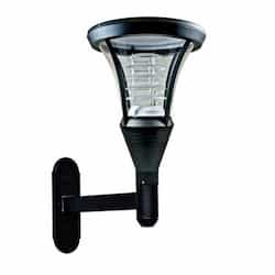 Dabmar 20W LED Architectural Post Top Sconce, G24, 120V-277V, 5000K, Black