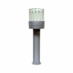 5W Path Area Light, 12V, Green Lamp, Grey