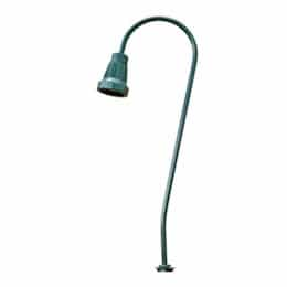 Small Directional Path & Walkway Light w/o Bulb, Bi-Pin Base, 12V, GN