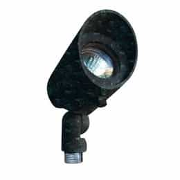 7W LED Directional Spot Light w/ Hood, MR16, Bi-Pin Base, 12V, 2700K, Verde Green