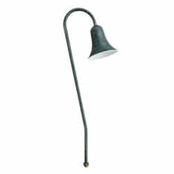3W LED Horn Top Open Lamp Path & Walkway Light, 12V, Amber Lamp, AG