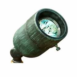 Directional Spot Light w/ Adj Knuckle w/o Bulb, 12V, Acid Green