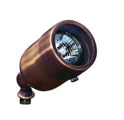 3W LED Directional Spot Light, MR16, Bi-Pin Base, 12V, 2700K, Antique Bronze