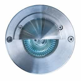 7W LED In-Ground Well Light w/ Eyelid, 12V, 2700K, 316 Stainless Steel