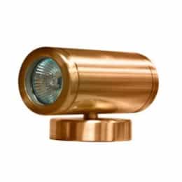6W Surface Mount Step & Wall Light, Up & Down, 12V, 6500K, Copper