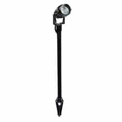 6W Directional Spot Light w/ 18-in Stem, 320 lm, 12V, 3000K, Bronze