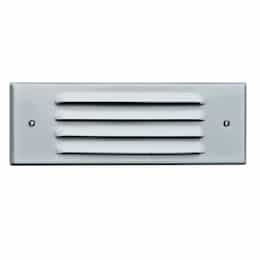 Dabmar 6W LED Step & Wall Light, Louvered, 12V, 6400K, White