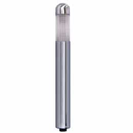 Dabmar 14" 2.5W LED Area Light, Mini Bollard, 12V, 6400K, Stainless Steel