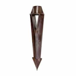 1.5-in NPT Heavy Duty Female Ground Spike, Bronze