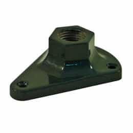 1.5-in NPT Aluminum Female Surface Mounting Bracket, Green