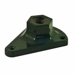 Dabmar 1.5-in NPT Aluminum Female Surface Mounting Bracket, Verde Green